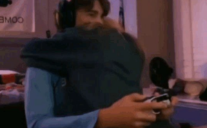 vriend is een gamer