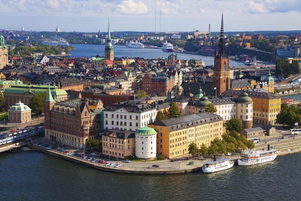 Panorama of Stockholm, Sweden