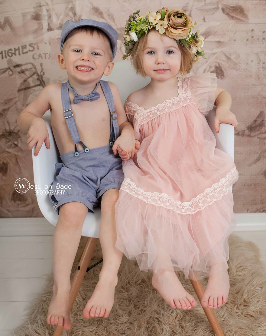 tweelingen-foto's-femfem-lief