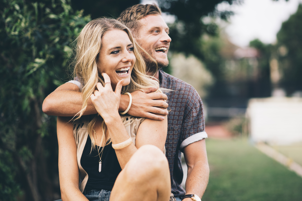 So happy together