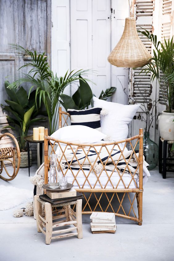 Inspiratie: haal de tropen in huis met bamboe | FEM FEM Inspiratie: haal de tropen in huis met bamboe | FEM FEM