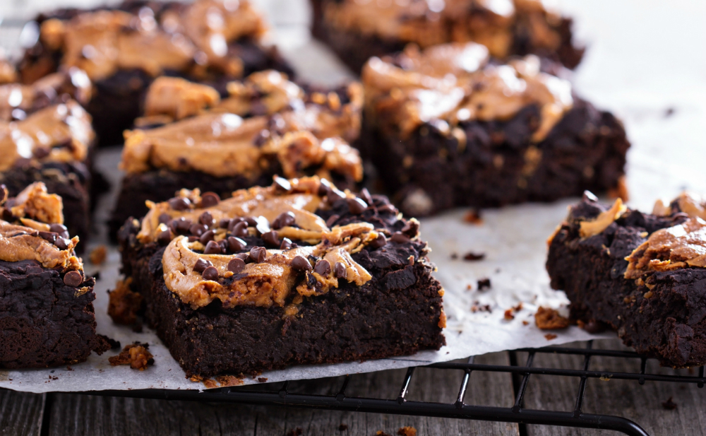 peanut butter fudge brownies femfem