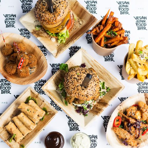 vegan junk food bar femfem