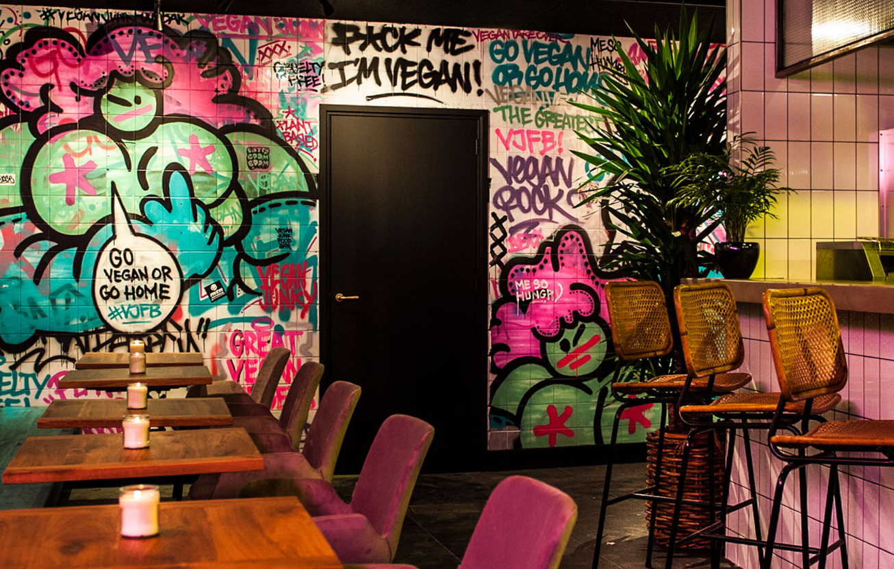 vegan junk food bar femfem