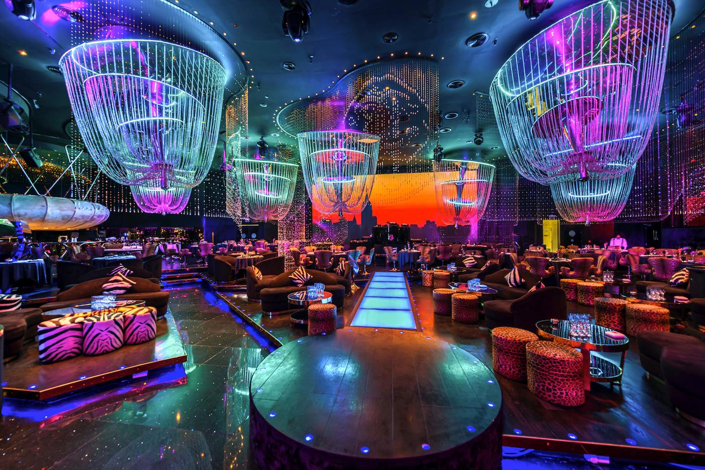 Nachtclubs Cavalli Club femfem