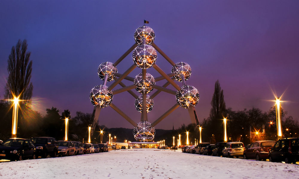 brussel oud en nieuw