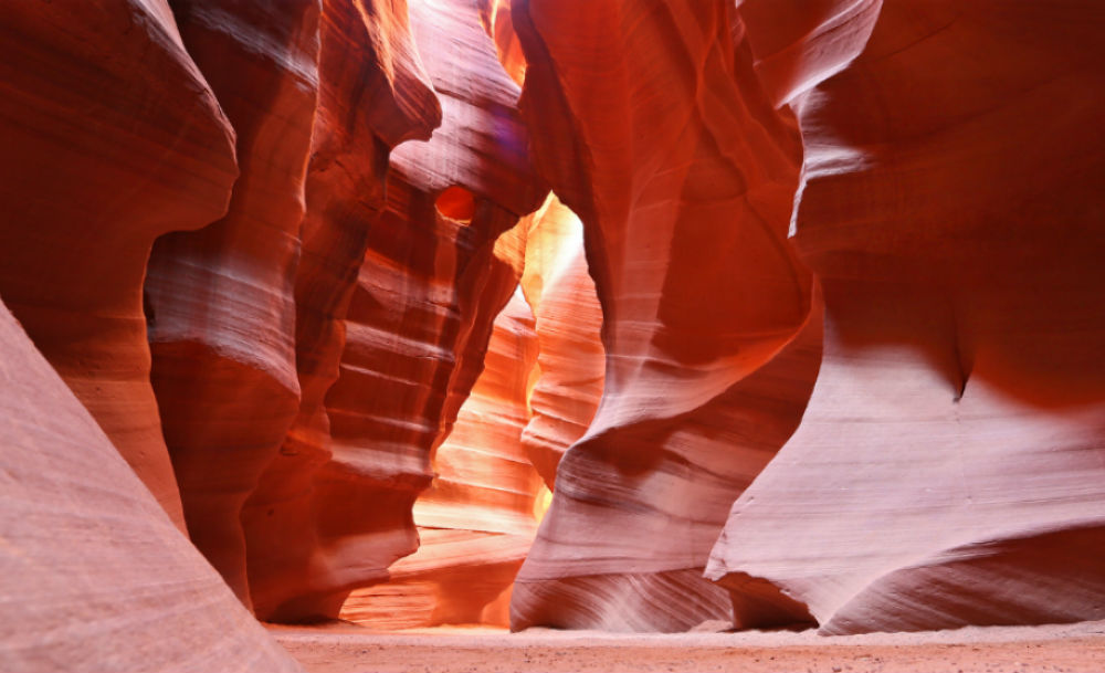 Antelope Canyon Amerika femfem
