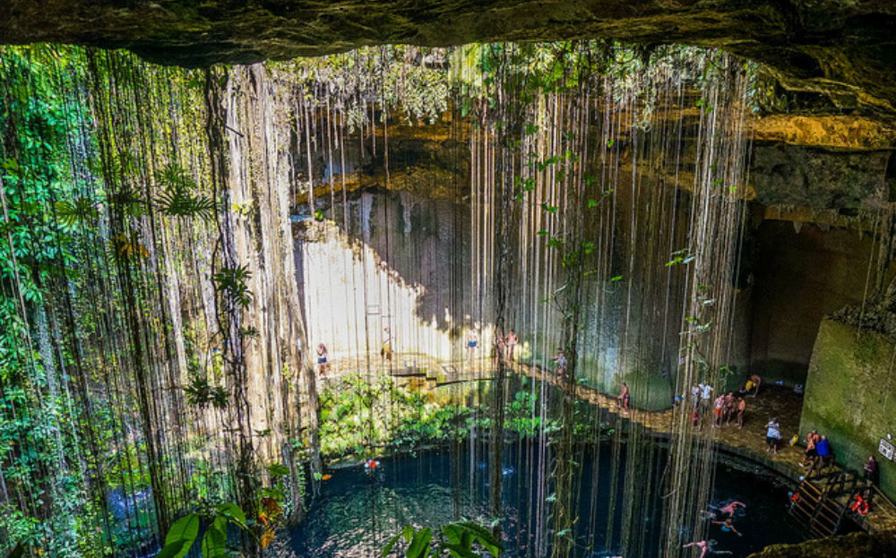Cenote-Ik-Kil fem fem