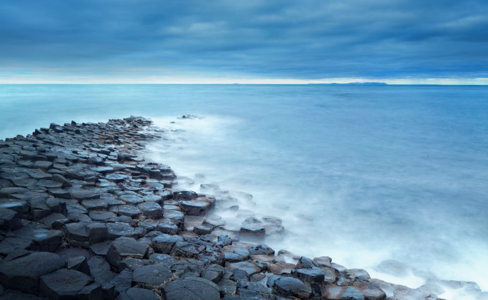 Giants Causeway Ierland femfem