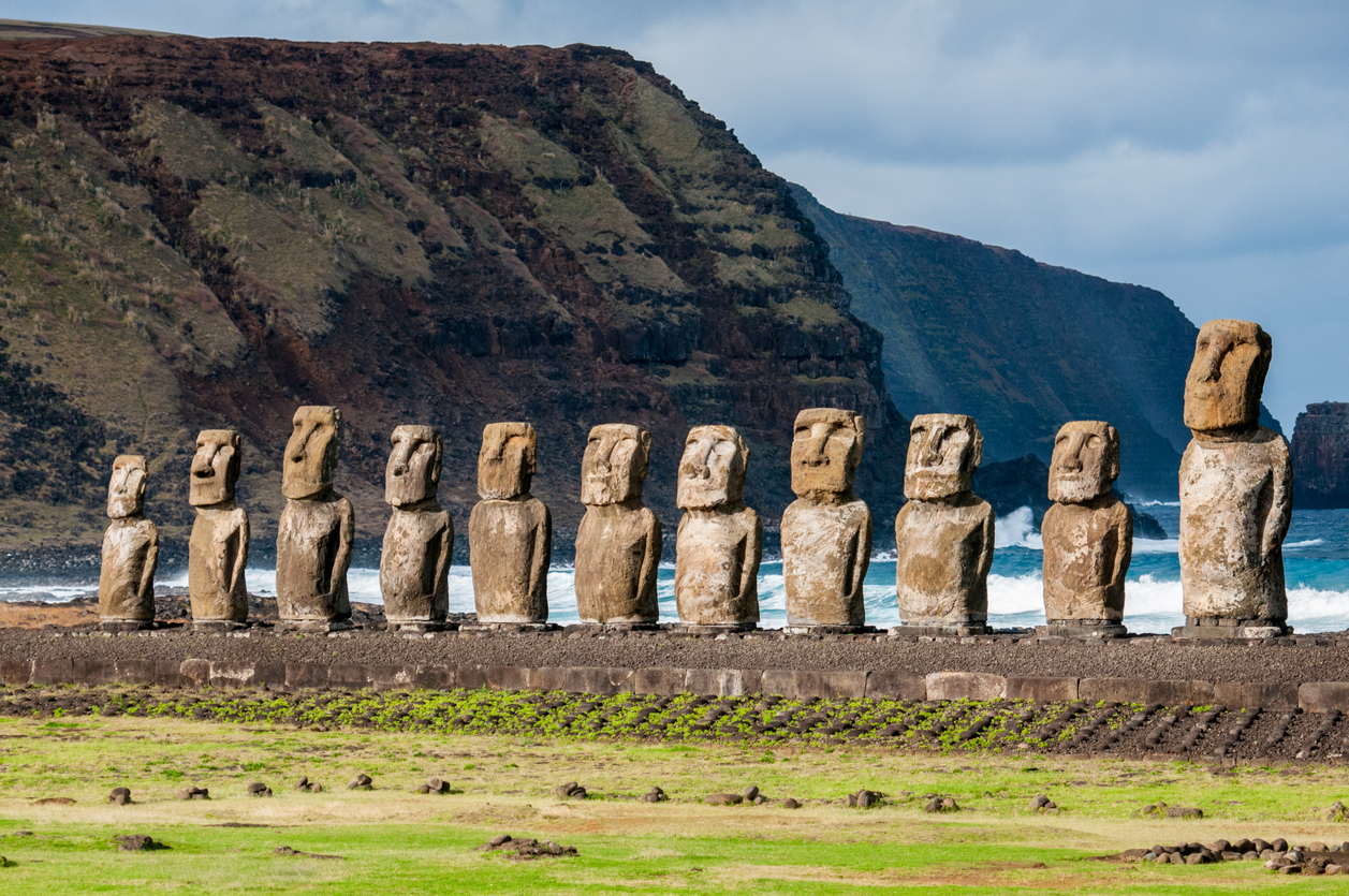 Easter Island Statues