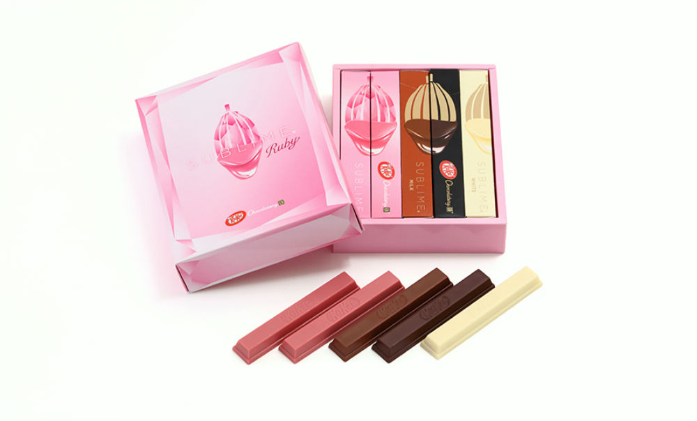 roze kitkat fem fem
