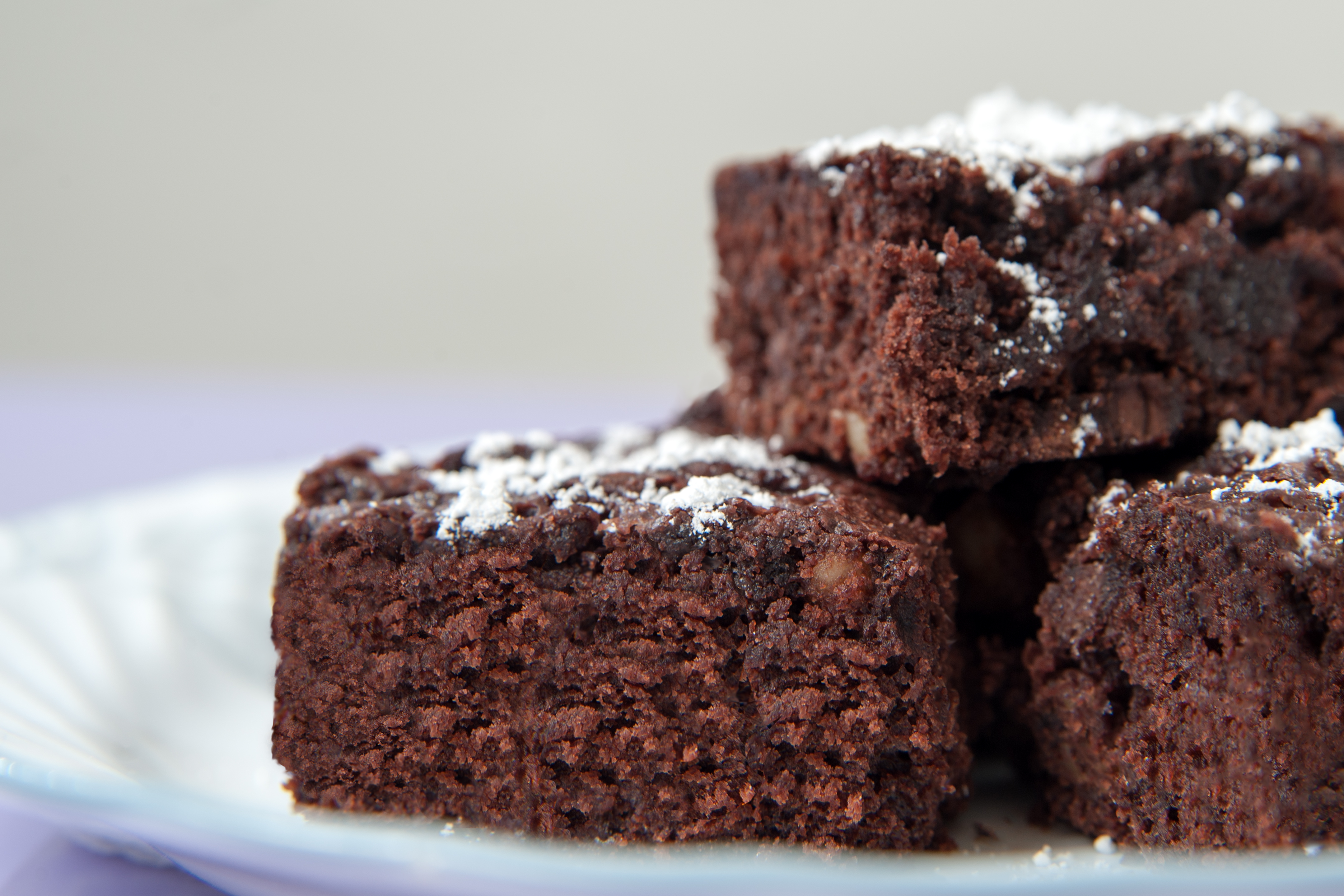 Double Chocolate Fudge Brownies