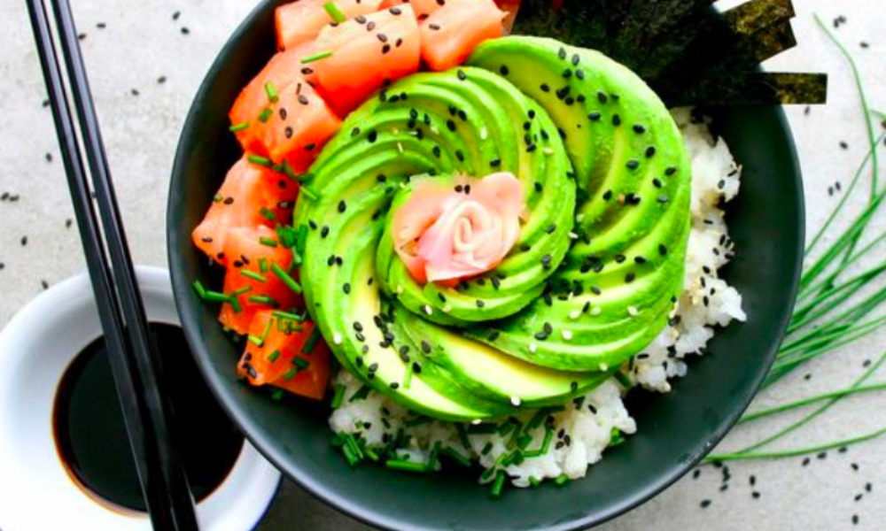 sushibowl recept FEM FEM