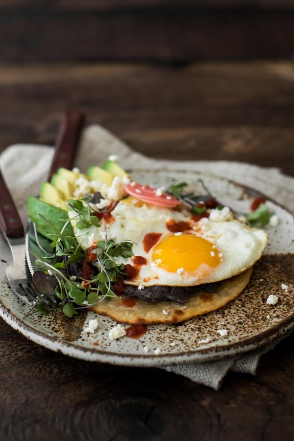 Breakfast Tostada