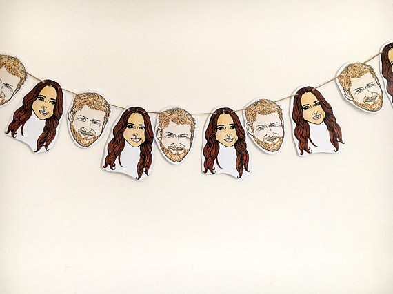Harry en Meghan slinger