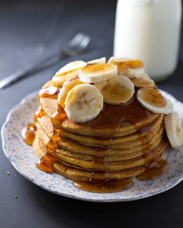 Pompoen pannenkoeken