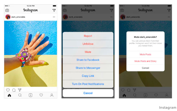 Instagram ontvolgen FEM FEM 