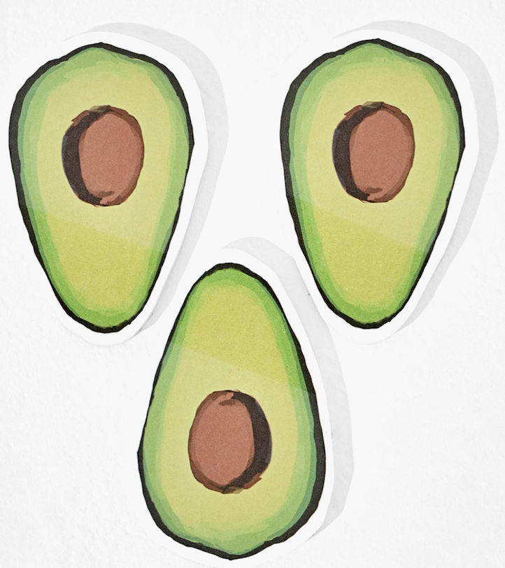 avocado-post-its