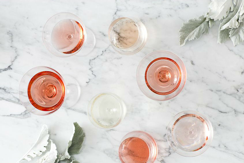 rosé oogst FEM FEM