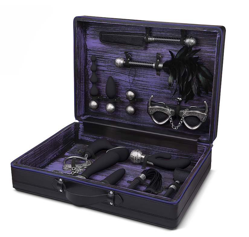 LELO limited edition suitcase FEM FEM