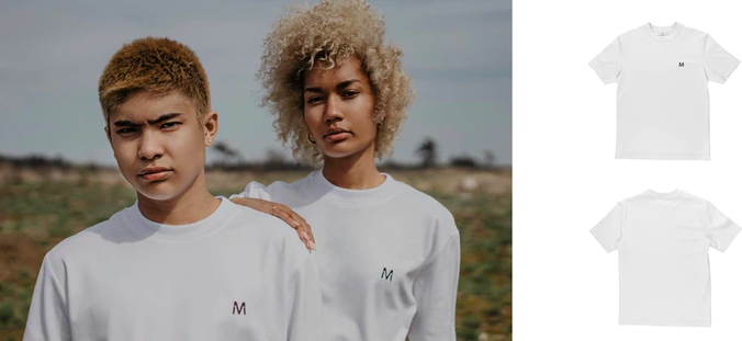 March the Label t-shirt FEM FEM