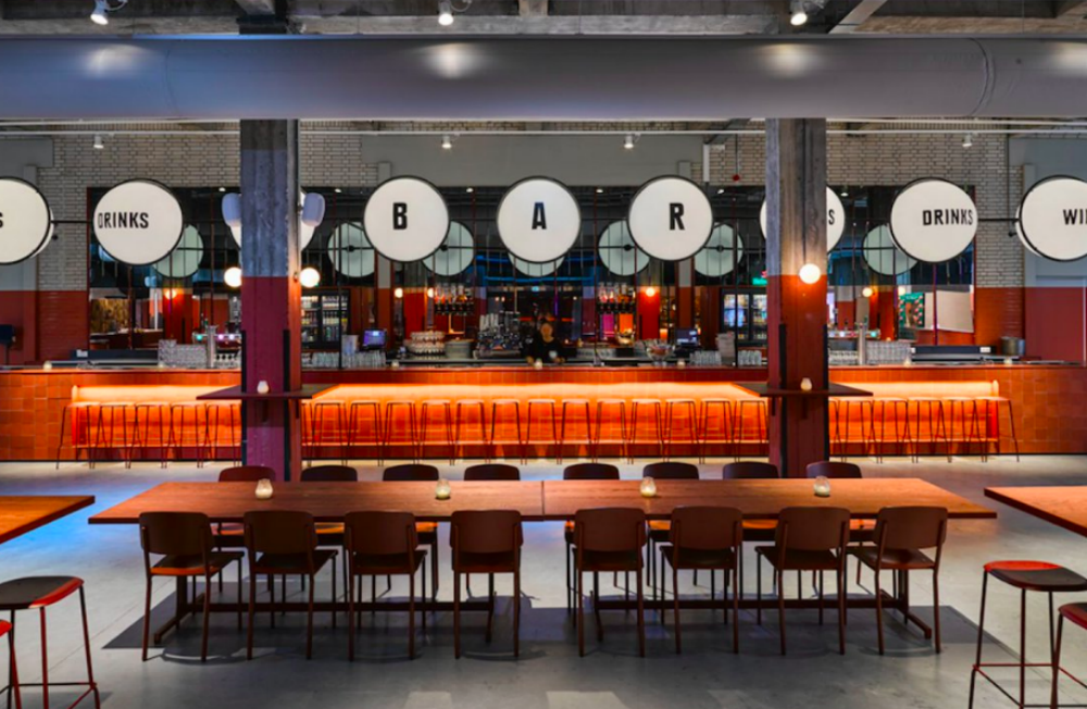 Foodhallen Rotterdam