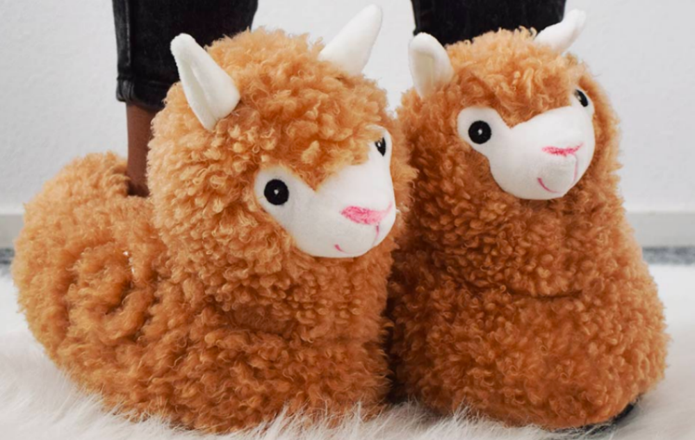 alpaca sloffen FEM FEM