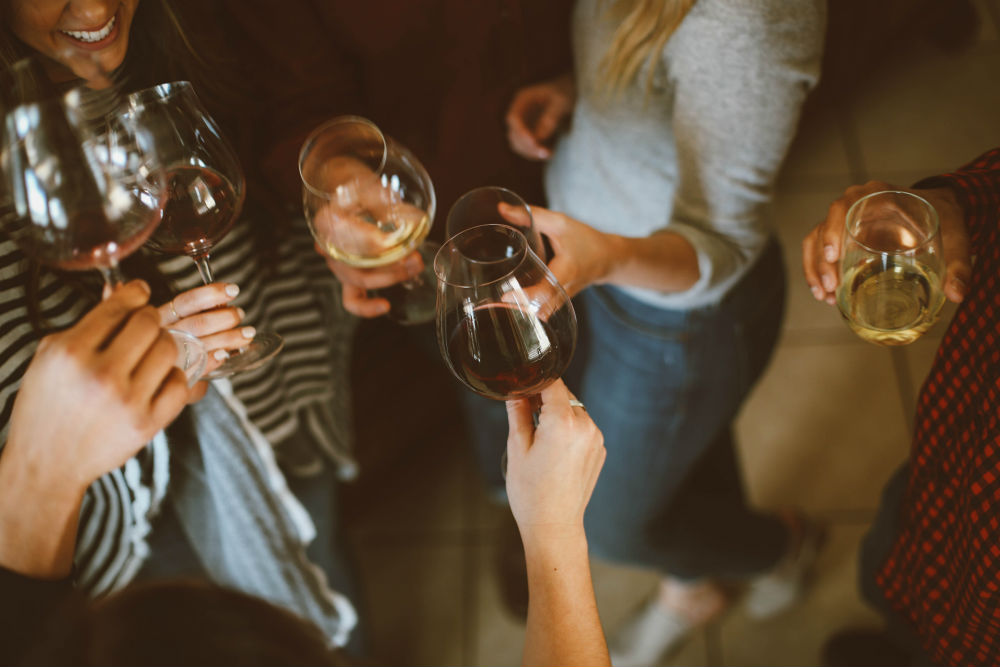 vrouwen wijn testen FEM FEM