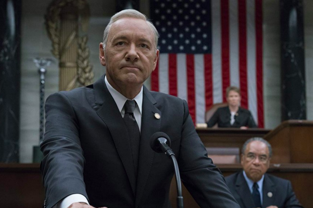Frank Underwood House of Cards FEM FEM