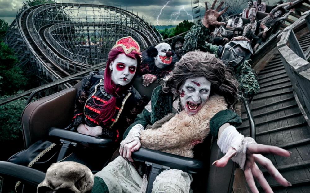opgesloten Halloween FEM FEM