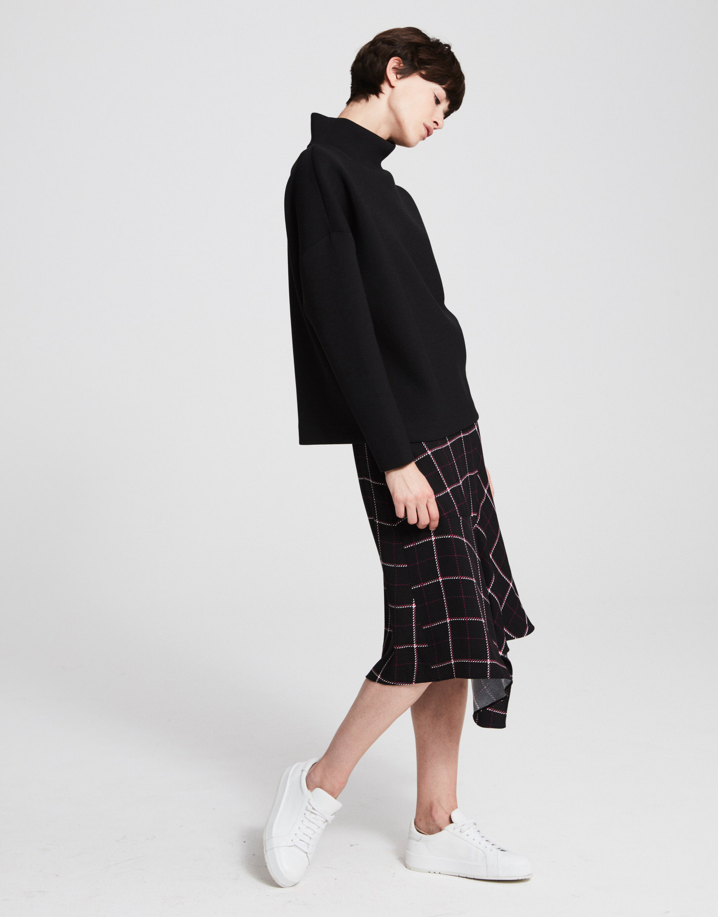 paars-pink_klokvormige-rok_dames_omalia-check_someday_outfit