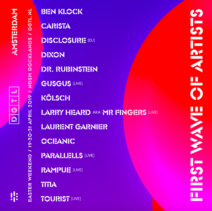 DGTL line up FEM FEM