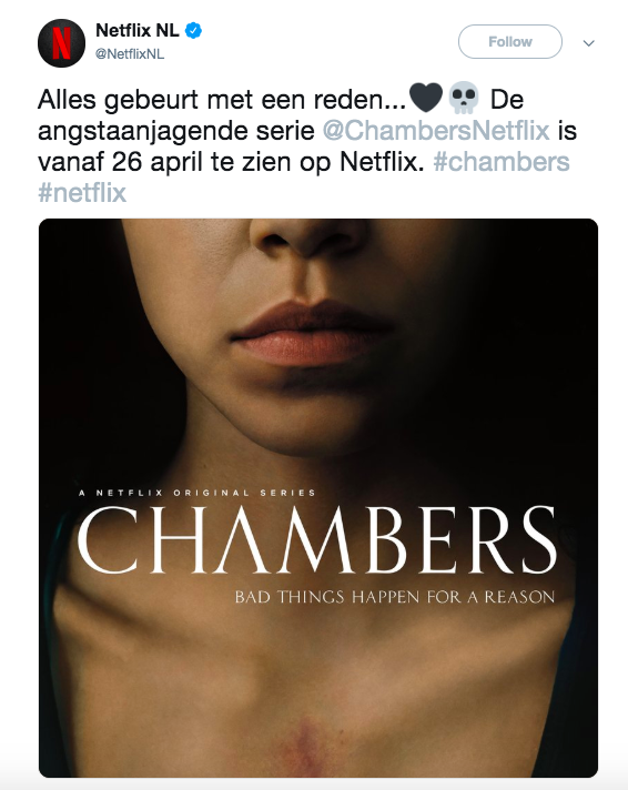 Netflix Chambers FEM FEM