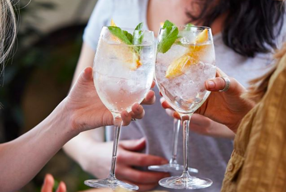 gin tonic zomer drankje FEM FEM