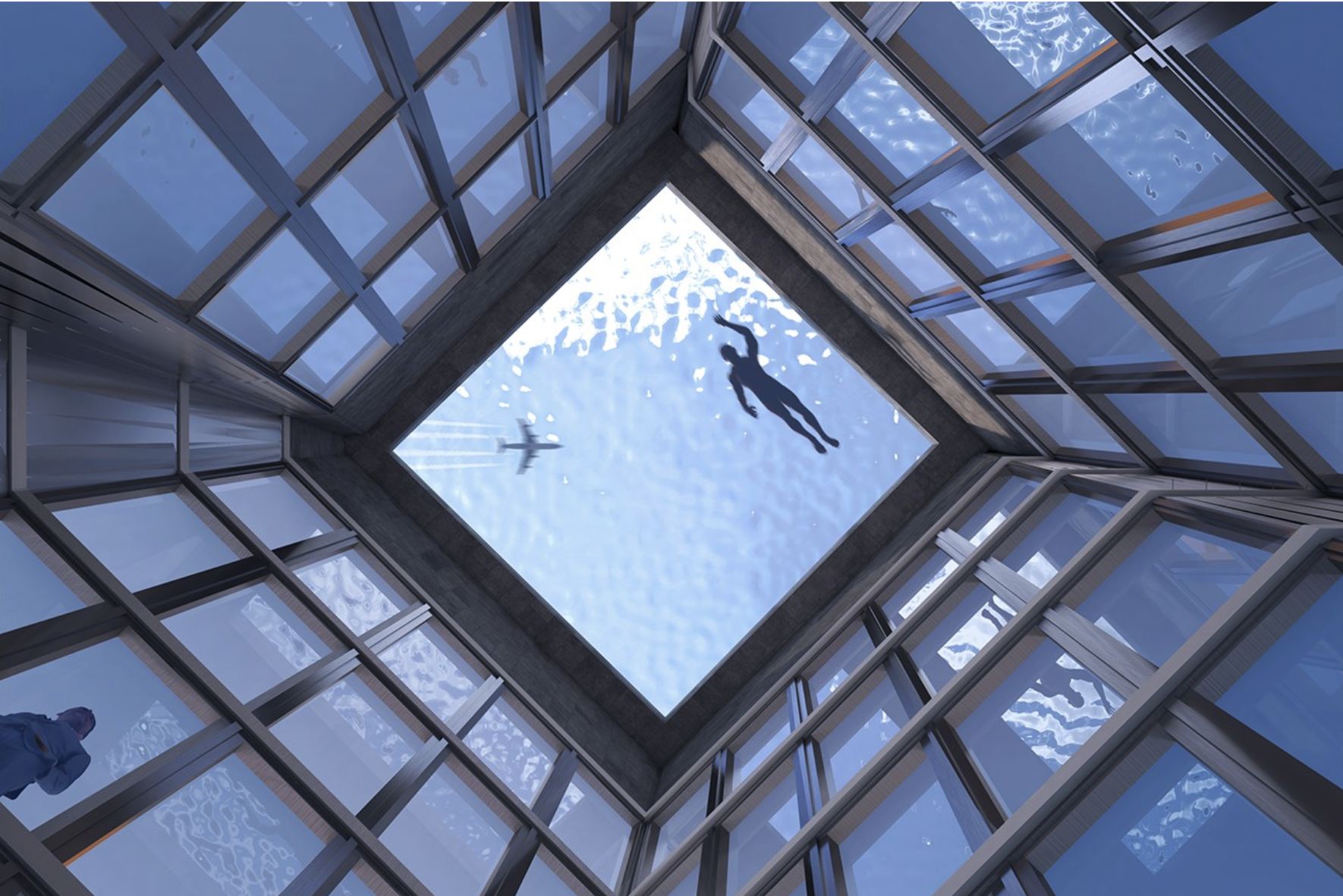 Beeld via Compass Pools