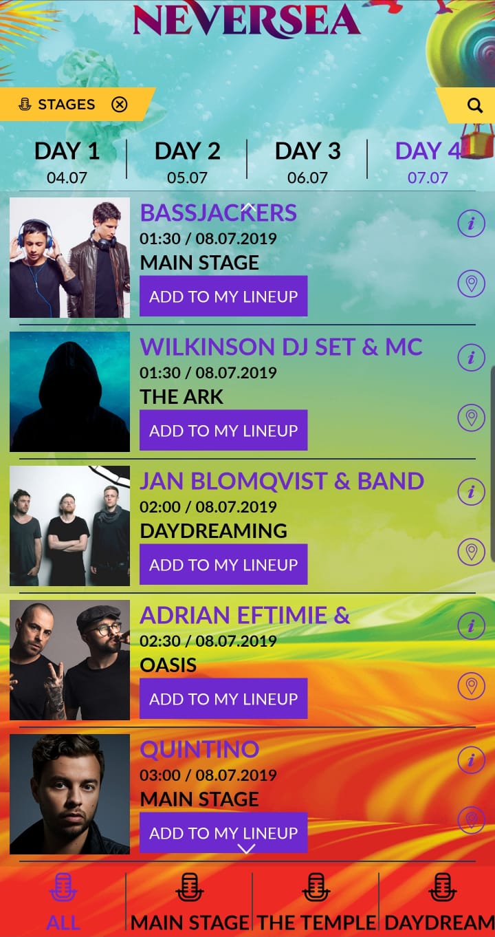 NEVERSEA Festival