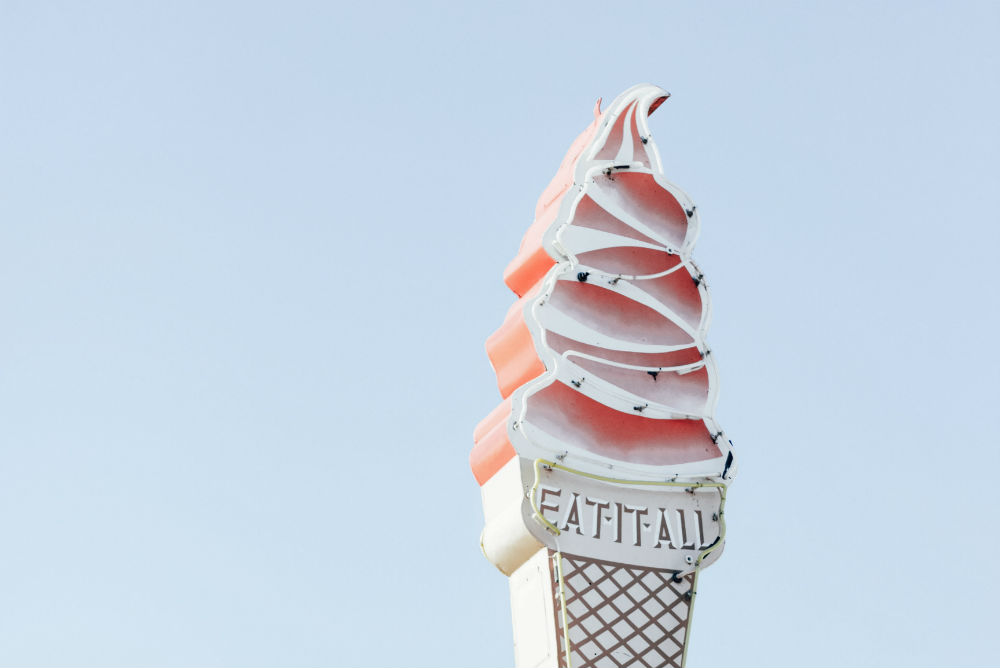 ski lodge ice cream FEM FEM