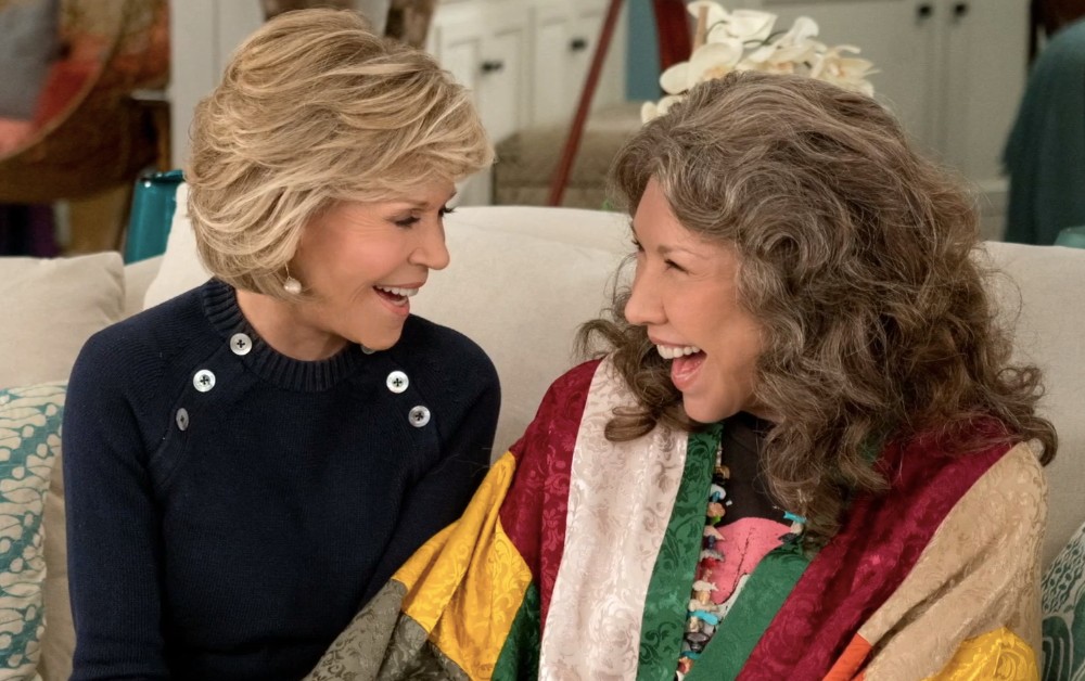 grace and frankie FEM FEM