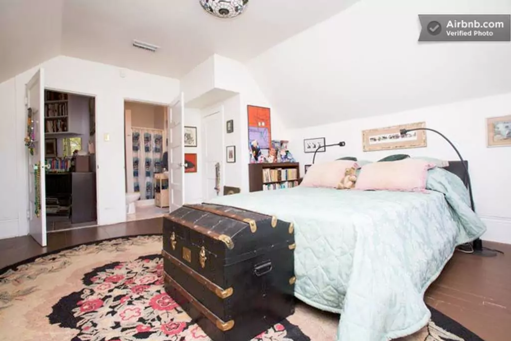 Haunted bedroom Parks Bowman - FEMFEM