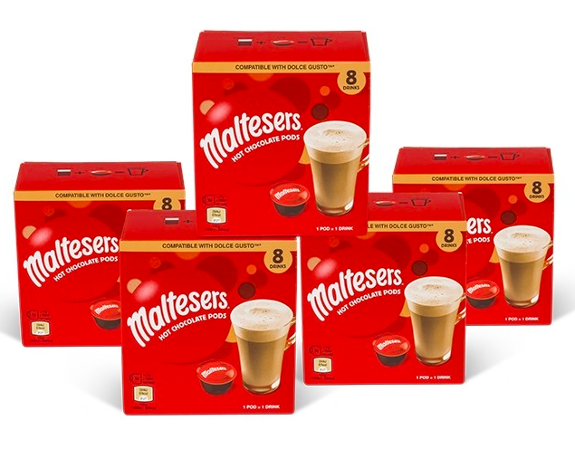 Maltesers warme chocolademelk FEM FEM