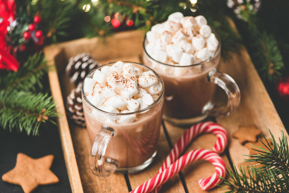 warme chocolademelk maltesers FEM FEM