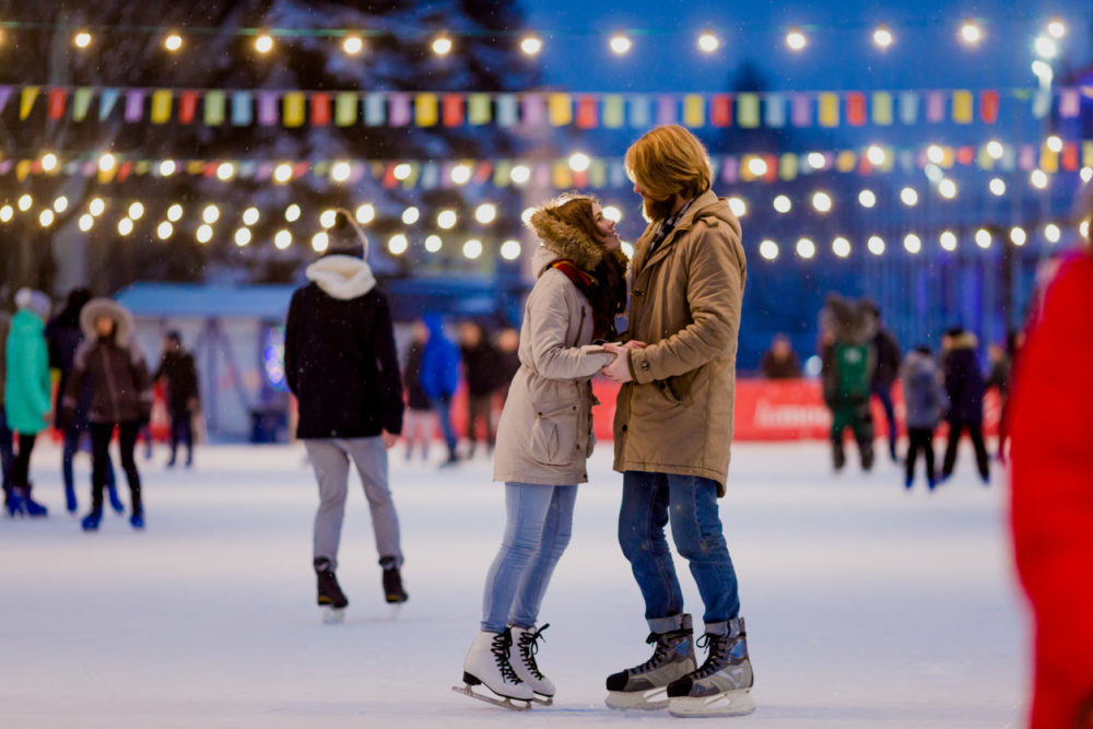 silent disco schaatsen FEM FEM