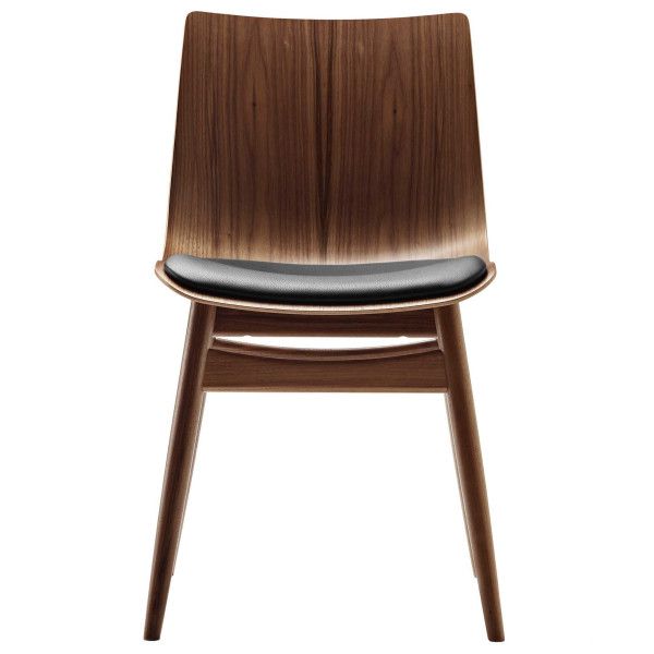 Carl Hansen & Son Preludia wood stoel met zitkussen