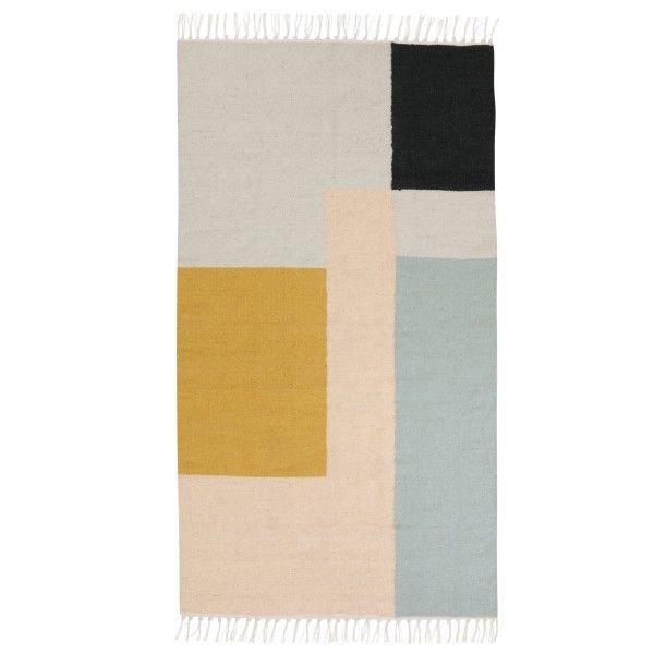 ferm living vloerkleed