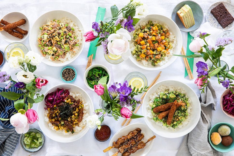 Poke bowls in Amsterdam FEM FEM