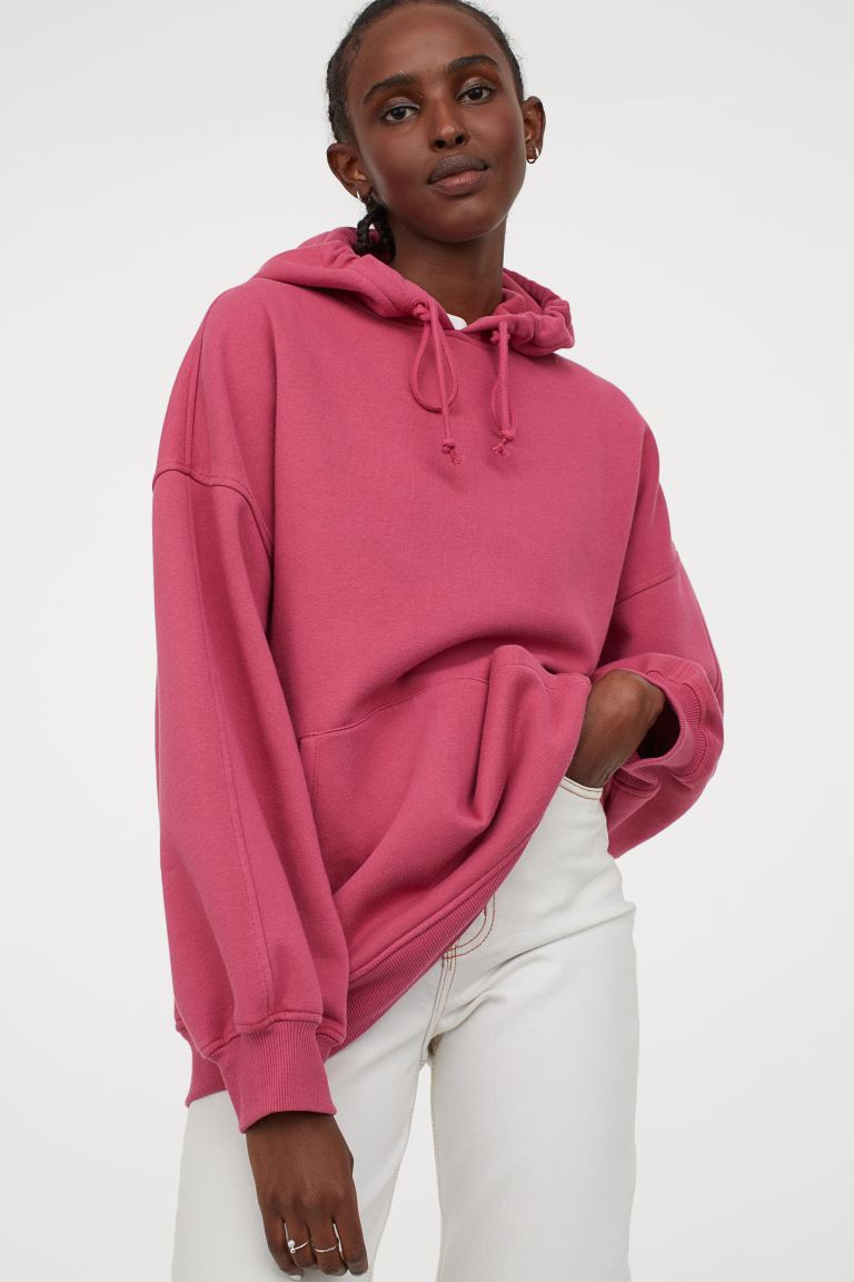 oversized capuchonsweater