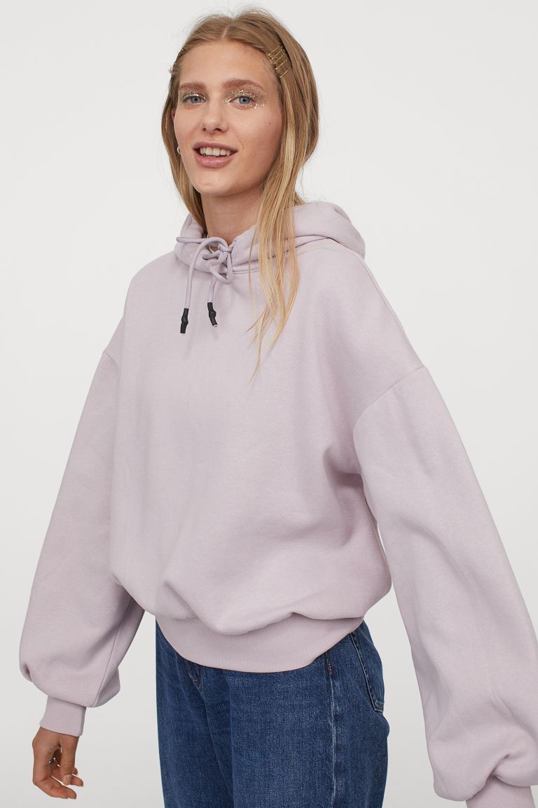 sweater met ballonmouwen