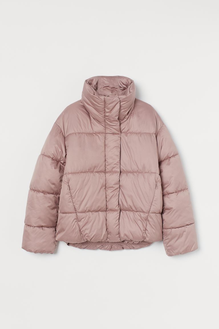 pufferjackte roze