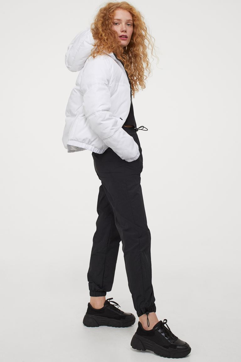 wit pufferjacket