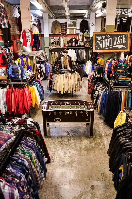 thriftshoppen